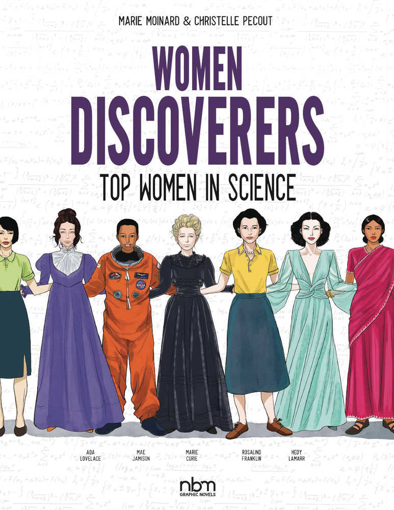 Women Discoverers Graphic Novel 