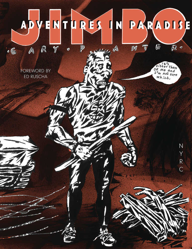 Jimbo Adventures In Paradise Graphic Novel 