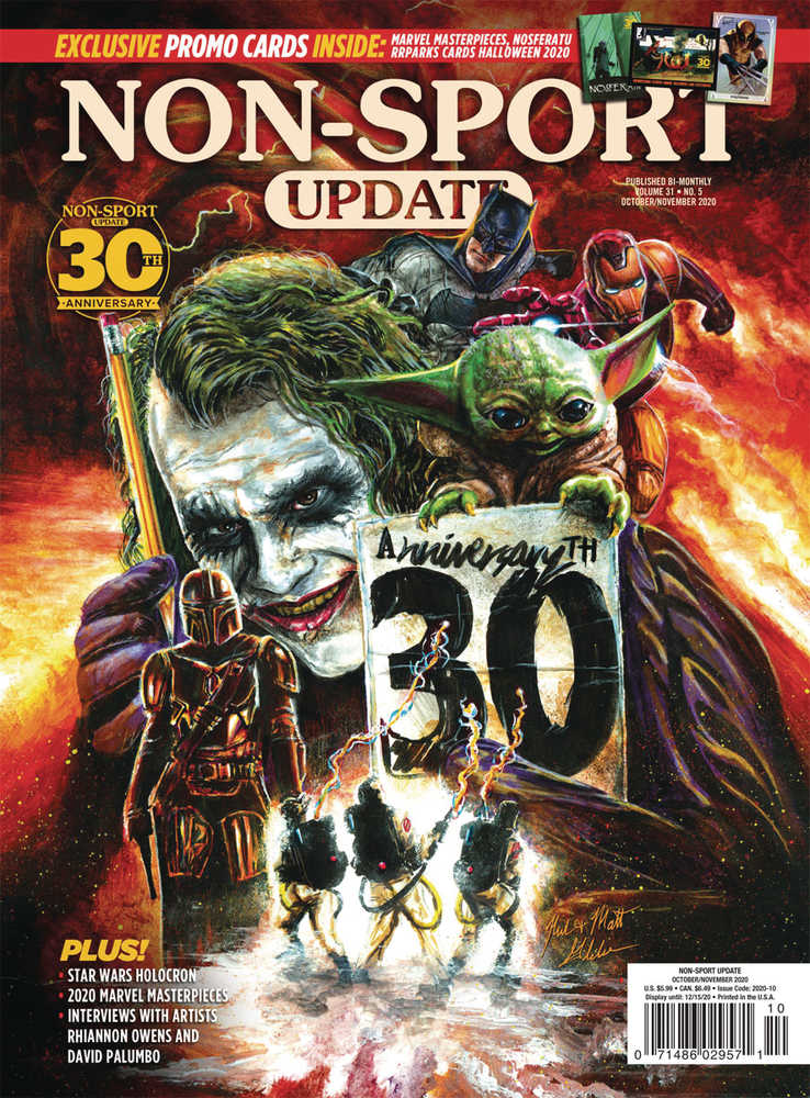 Non Sport Update Volume 32 #2 