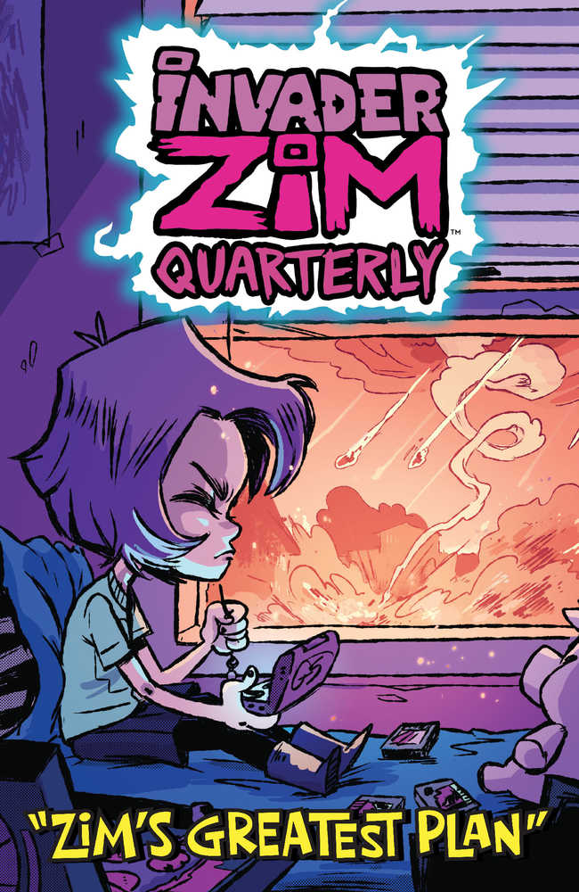 Invader Zim Quarterly Zims Greatest Plan #1 Cover B Cab