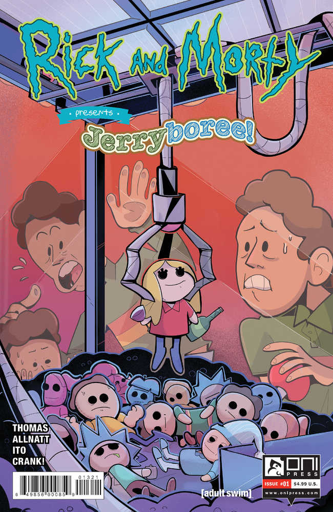 Rick And Morty Presents Jerryboree #1 Cover B Kaycee Campbell