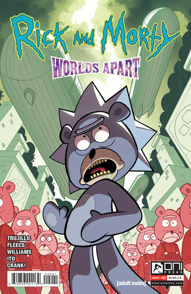 Rick And Morty Worlds Apart #2 Cover B Williams