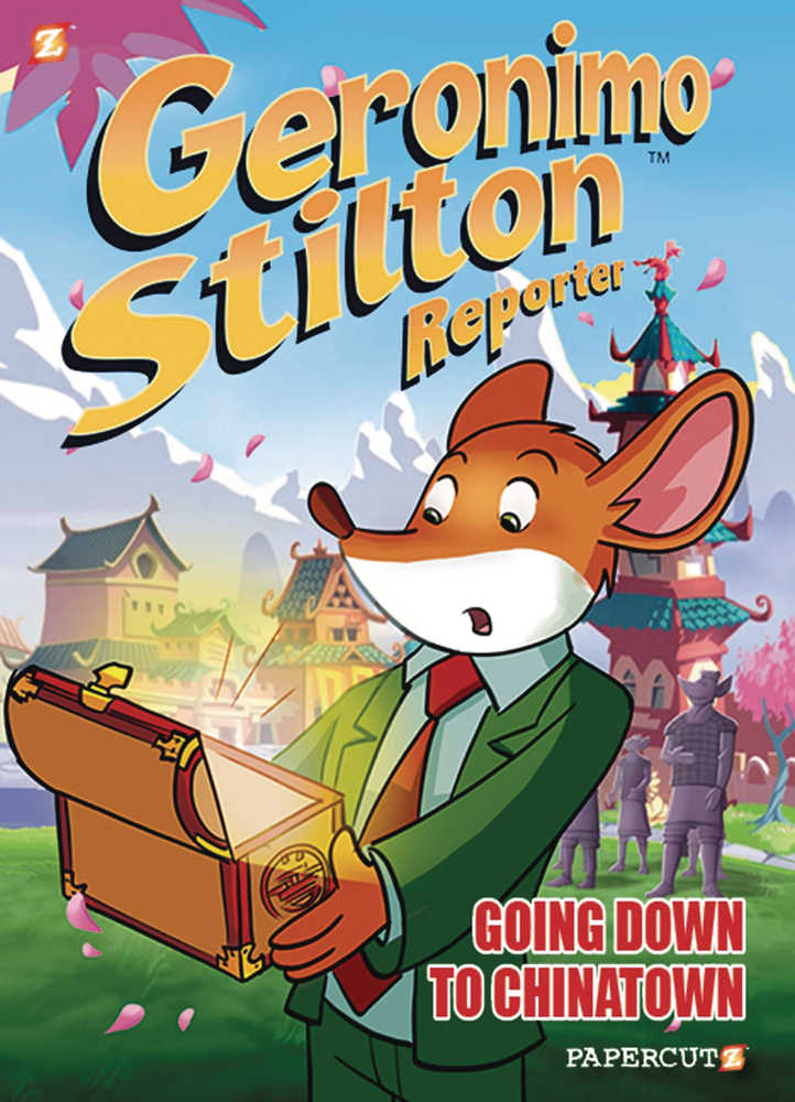 Geronimo Stilton Reporter Hardcover Volume 07 Going Down To Chinatown
