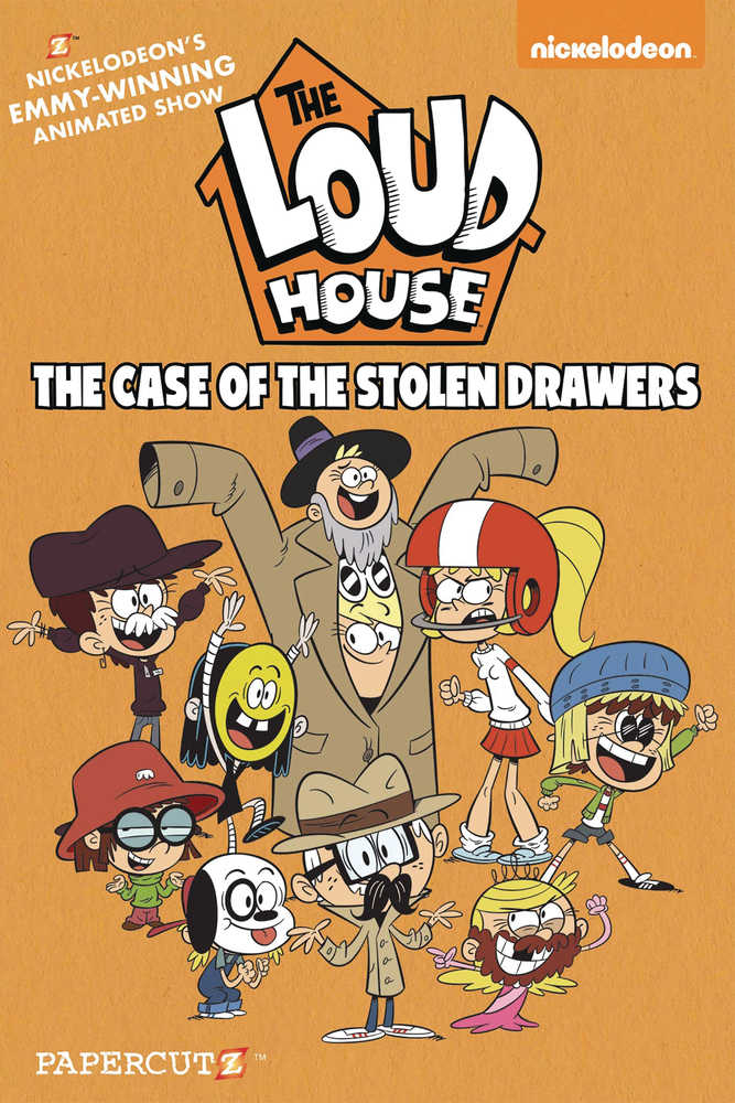 Loud House Softcover Volume 12 Case Stolen Drawers 