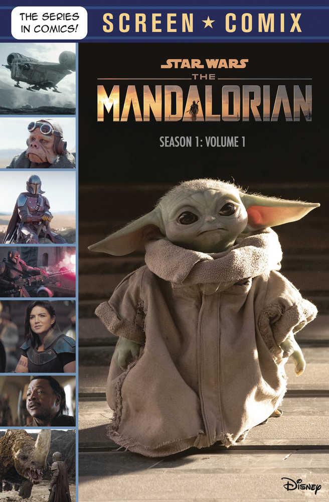 Star Wars Mandalorian Screen Comix TPB Volume 01 Season 1 