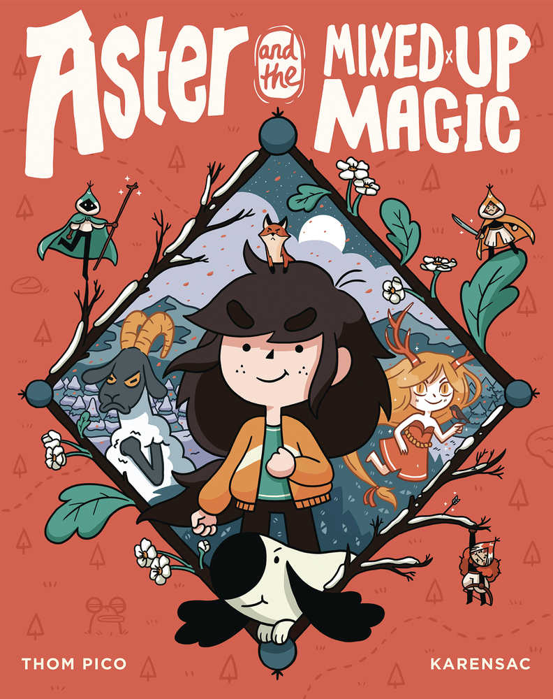 Aster Softcover Graphic Novel Volume 02 Mixed Up Magic 