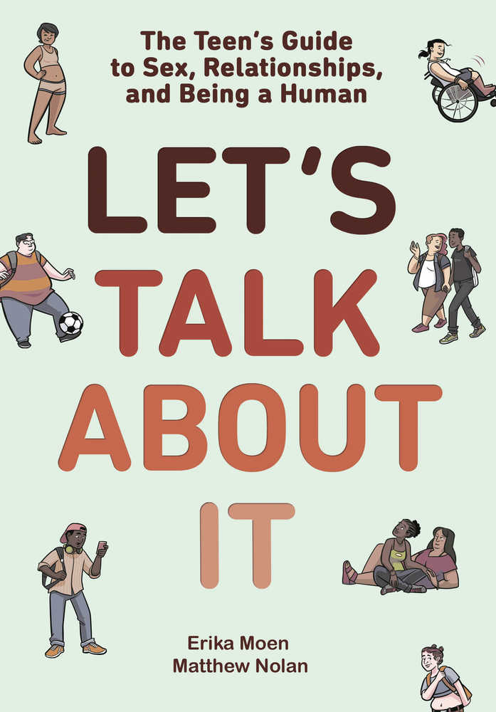 Lets Talk About It Hardcover Graphic Novel (Mature) 