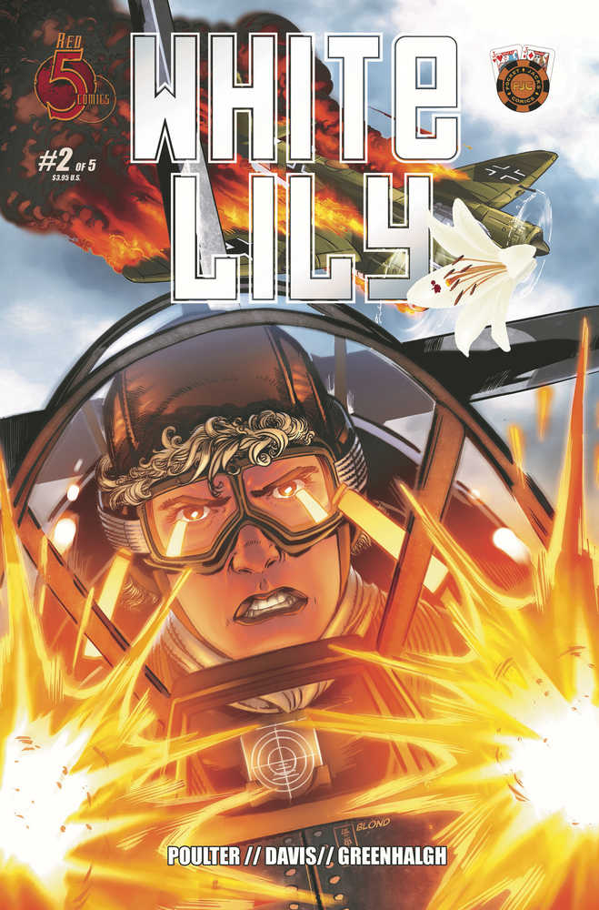 White Lily #2 (Mature) 