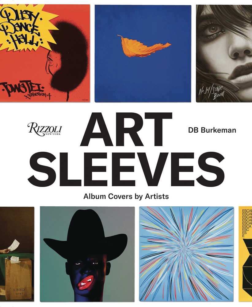 Art Sleeves Album Covers By Artists Hardcover 