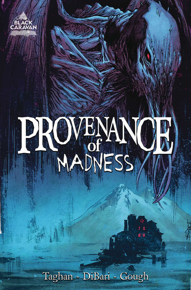 Provenance Of Madness TPB Cover B Christian Dibari