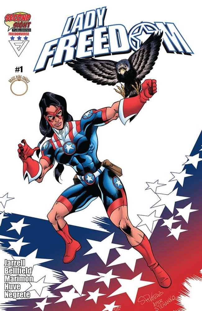 Lady Freedom #1 (Of 5)