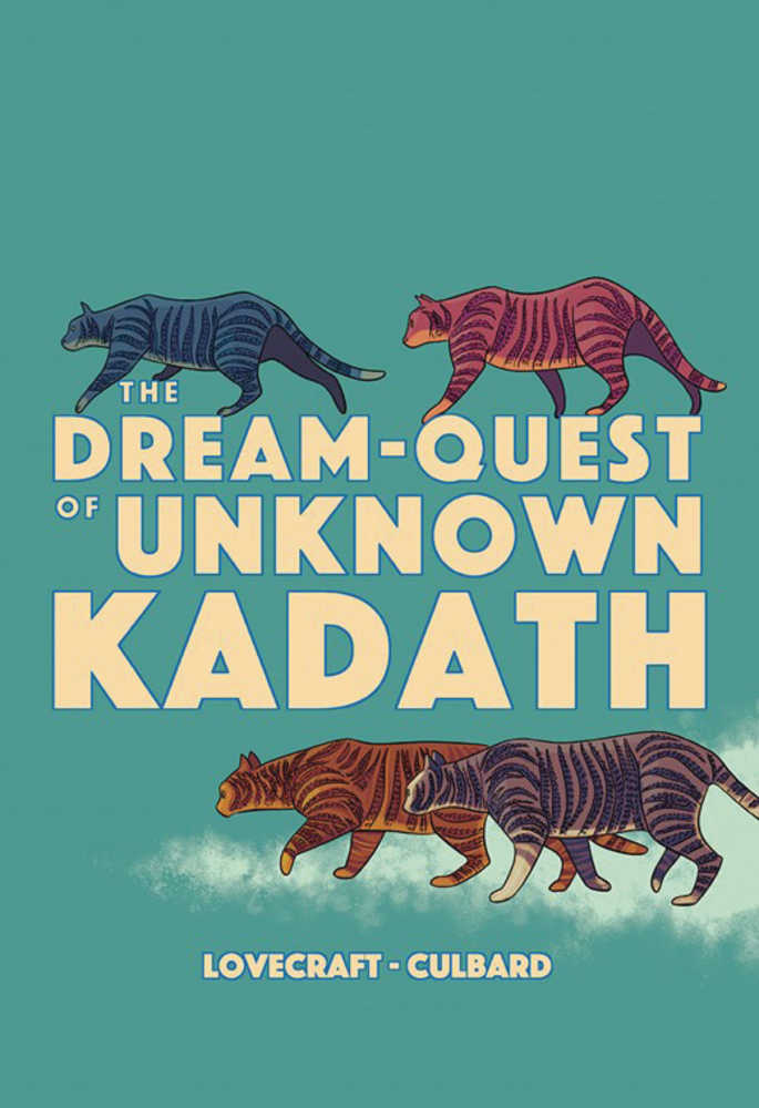 Hp Lovecraft Dream Quest Of Unknown Kadath Graphic Novel 