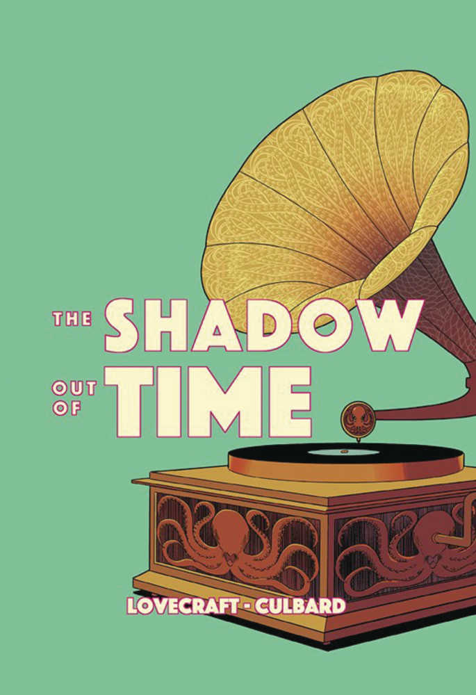 Hp Lovecraft Shadow Out Of Time Graphic Novel 