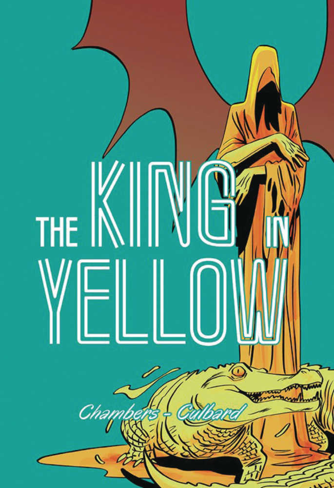 King In Yellow Graphic Novel 