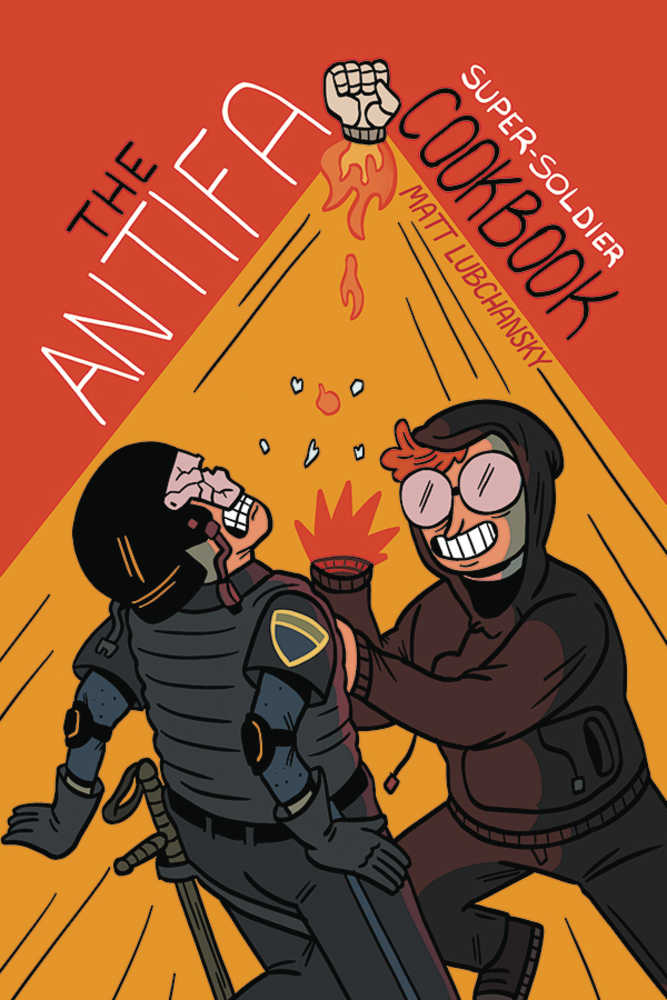 Antifa Super Soldier Cookbook One Shot (Mature) 
