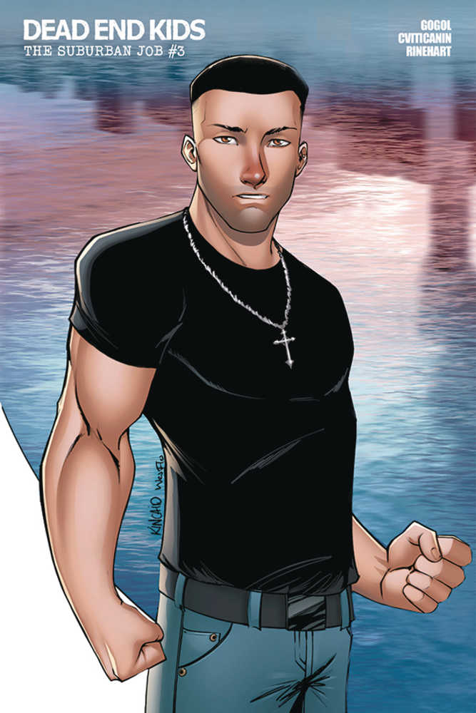 Dead End Kids Suburban Job #3 (Of 4) Cover B Kincaid 1 In 5