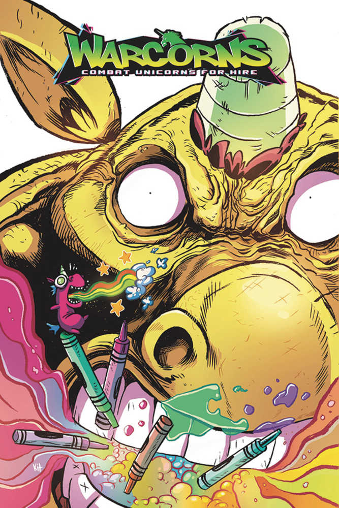 Warcorns Combat Unicorns For Hire #3 (Of 4) (Mature)