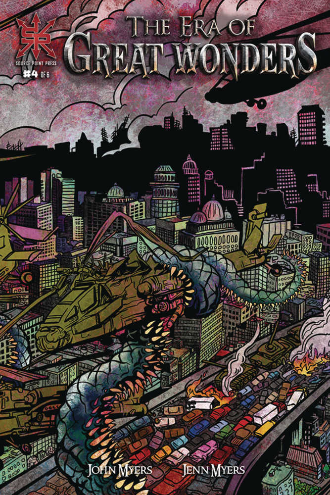 Era Of Great Wonders #4 (Of 6)