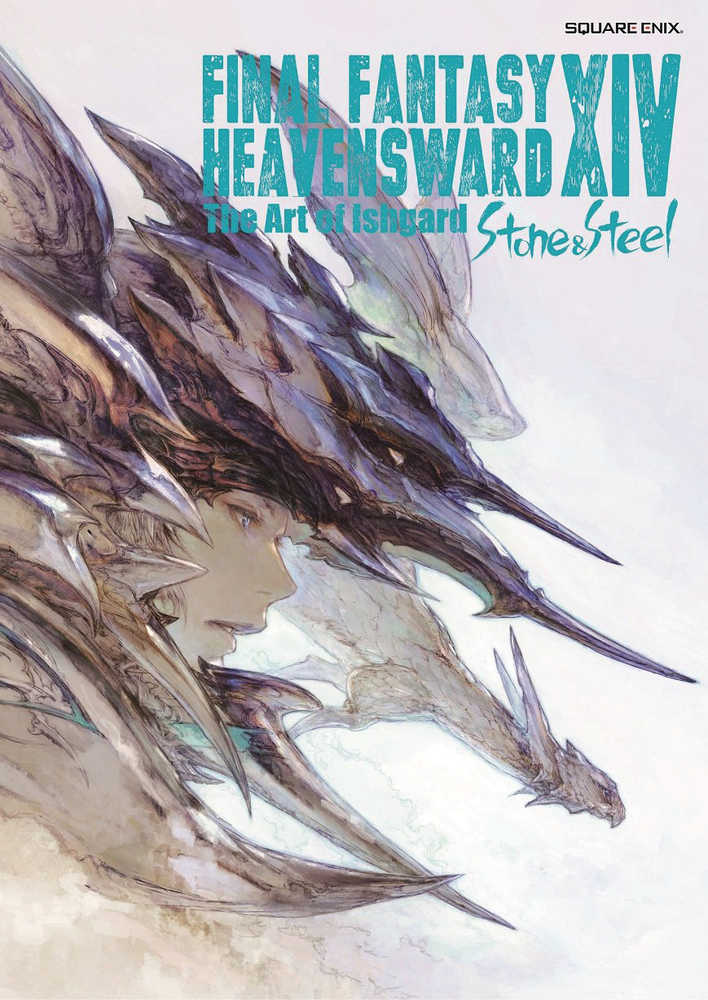 Final Fantasy Xiv Heavensward Art Of Ishgard Softcover Stone Steel