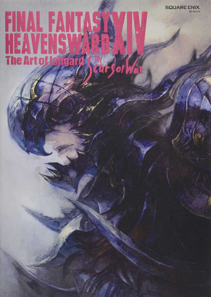 Final Fantasy Xiv Heavensward Art Of Ishgard Softcover Scars Of War