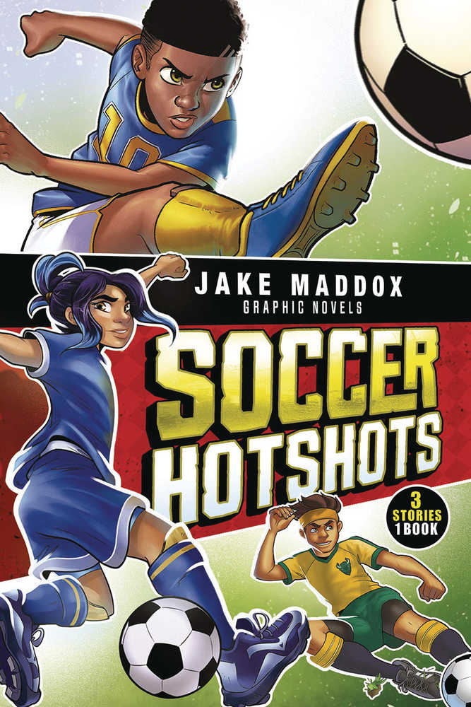 Soccer Hotshots Graphic Novel 