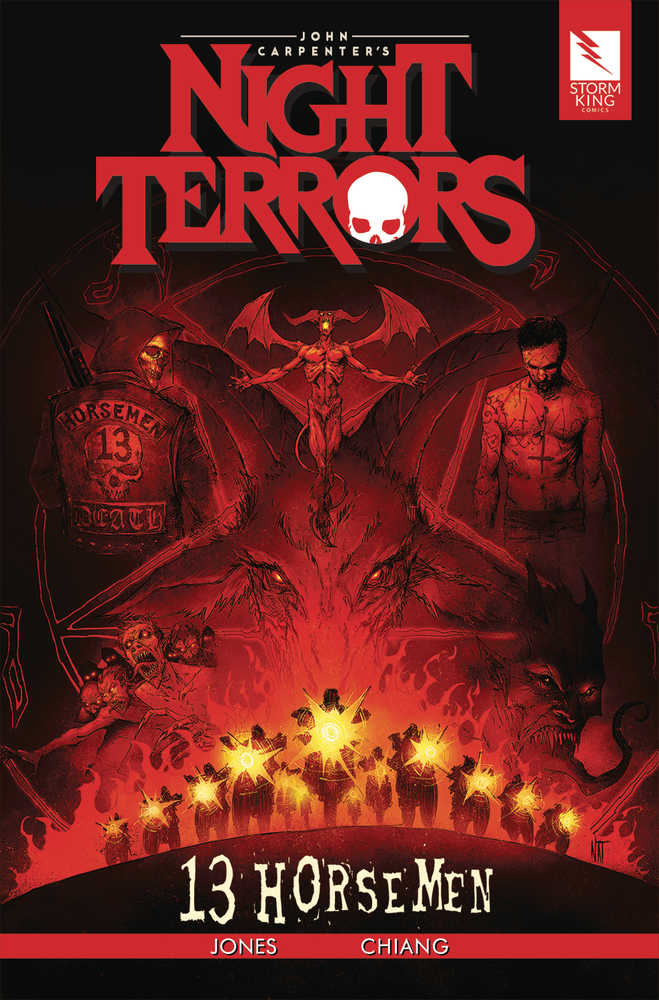 John Carpenters Night Terrors TPB