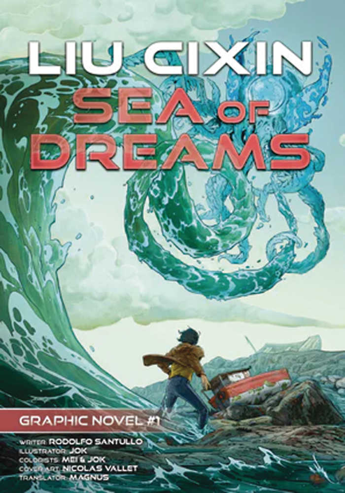 Liu Cixin Graphic Novel Volume 01 Sea Of Dreams 