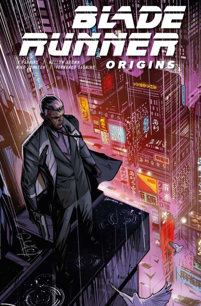 Blade Runner Origins #2 Cover A Hernandez