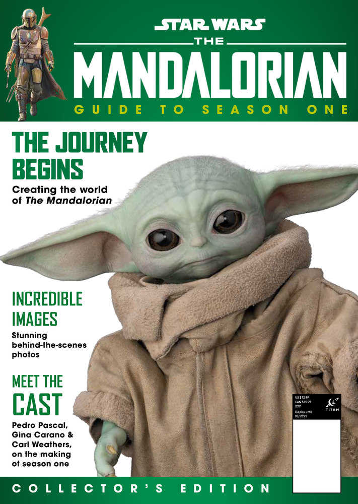 Star Wars Mandalorian Guide To Season 1 Newsstand