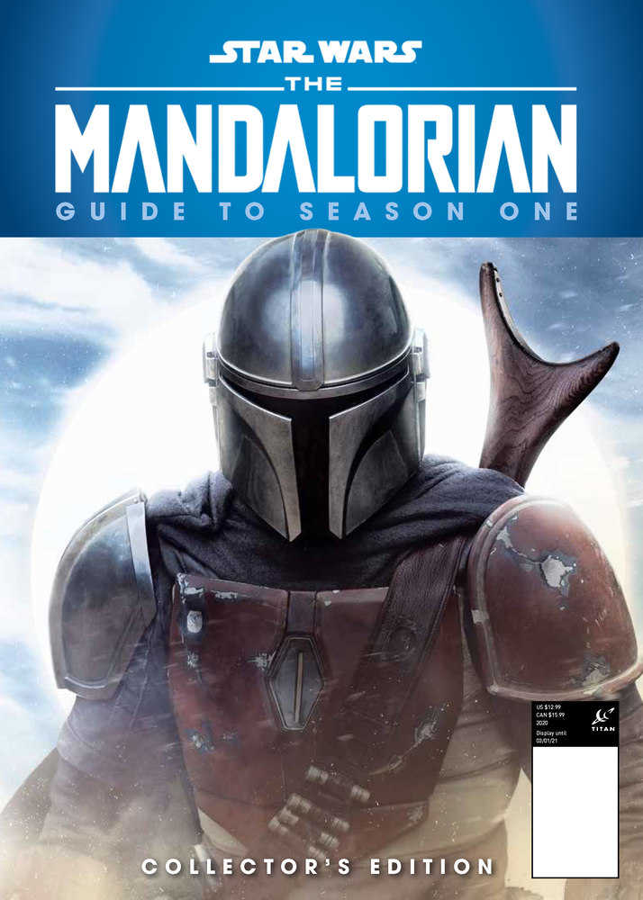 Star Wars Mandalorian Guide To Season 1 Previews Exclusive