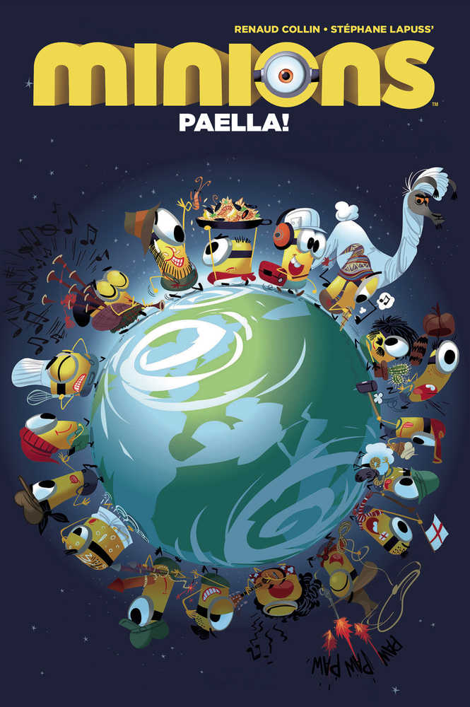Minions Paella TPB