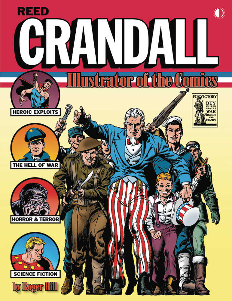 Reed Crandall Illustrator Of Comics Softcover 