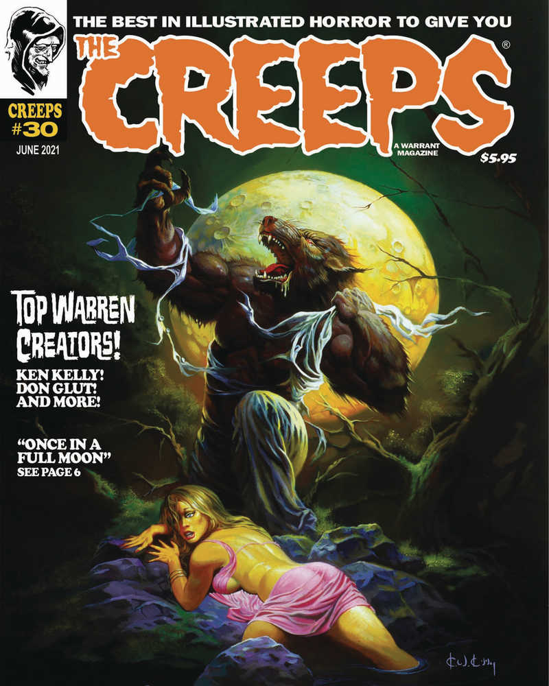 Creeps #30 (Mature)