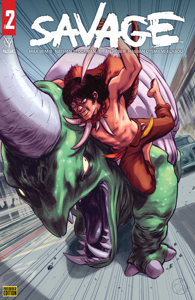 Savage (2020) #2 Cover C #1 4 Pre Order Bundle Edition