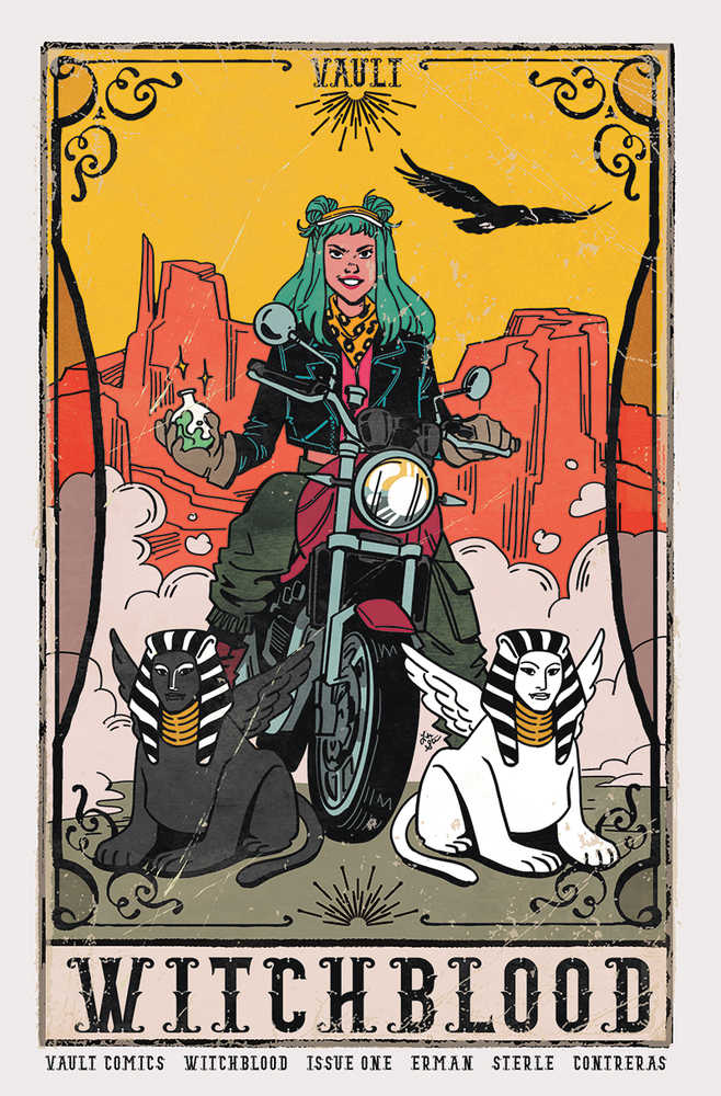 Witchblood #1 Cover B Sterle