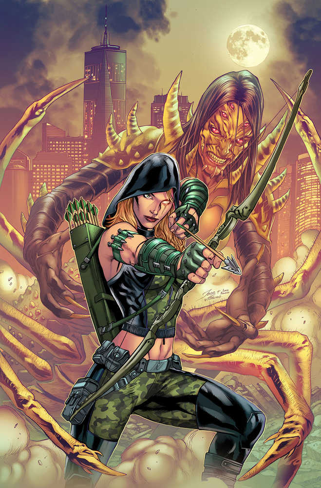 Robyn Hood Cult Of The Spider One Shot Cover A Igor Vitorino