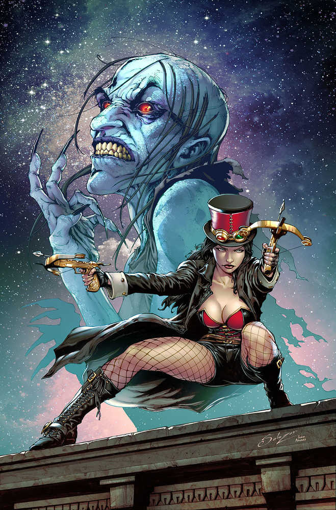 Van Helsing Black Annis One Shot Cover A Edgar Salazar