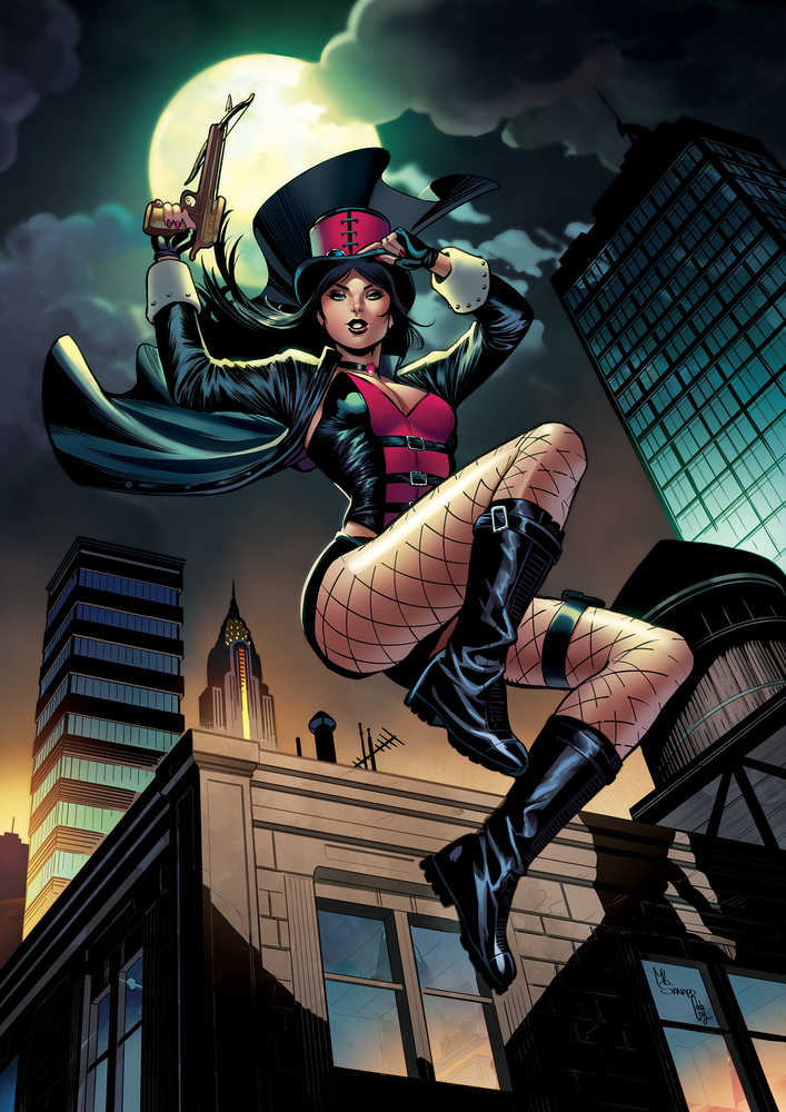 Van Helsing Black Annis One Shot Cover C Maria Laura Sanapo