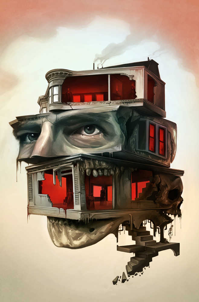 Tales Of Terror Quarterly Hh Holmes Cover B Seidman (Mature)