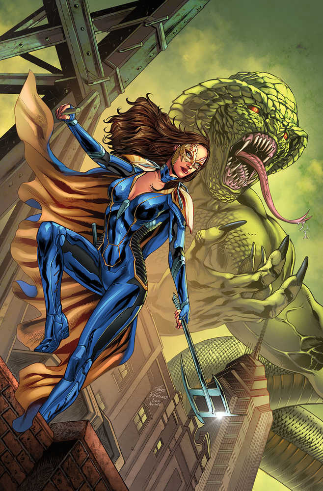 Belle King Of Serpents One Shot Cover A Igor Vitorino