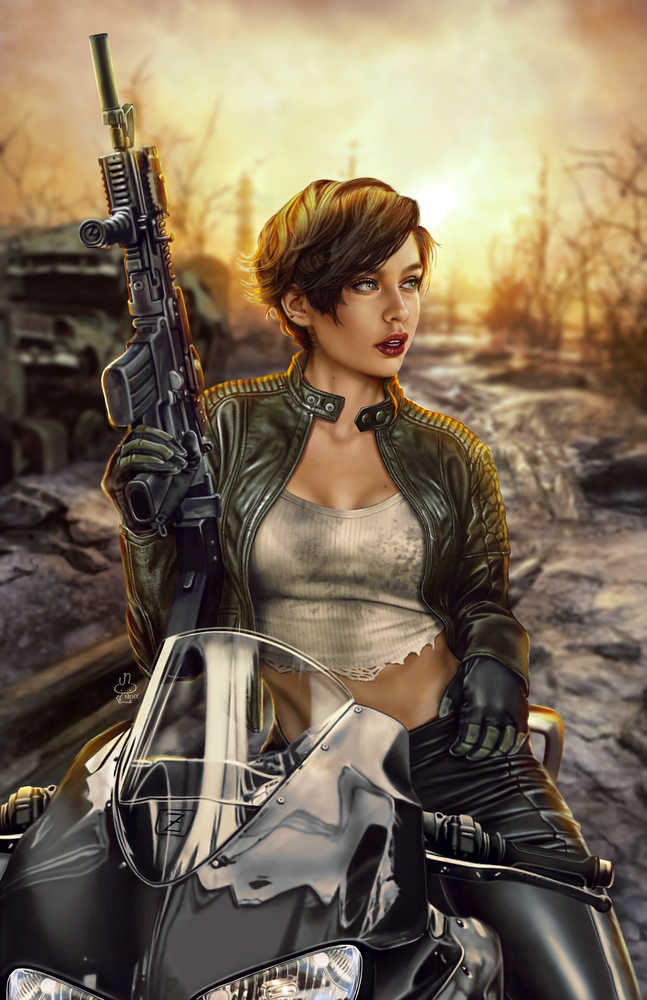 Courier Liberty & Death #3 (Of 3) Cover B Nelly Jimenez