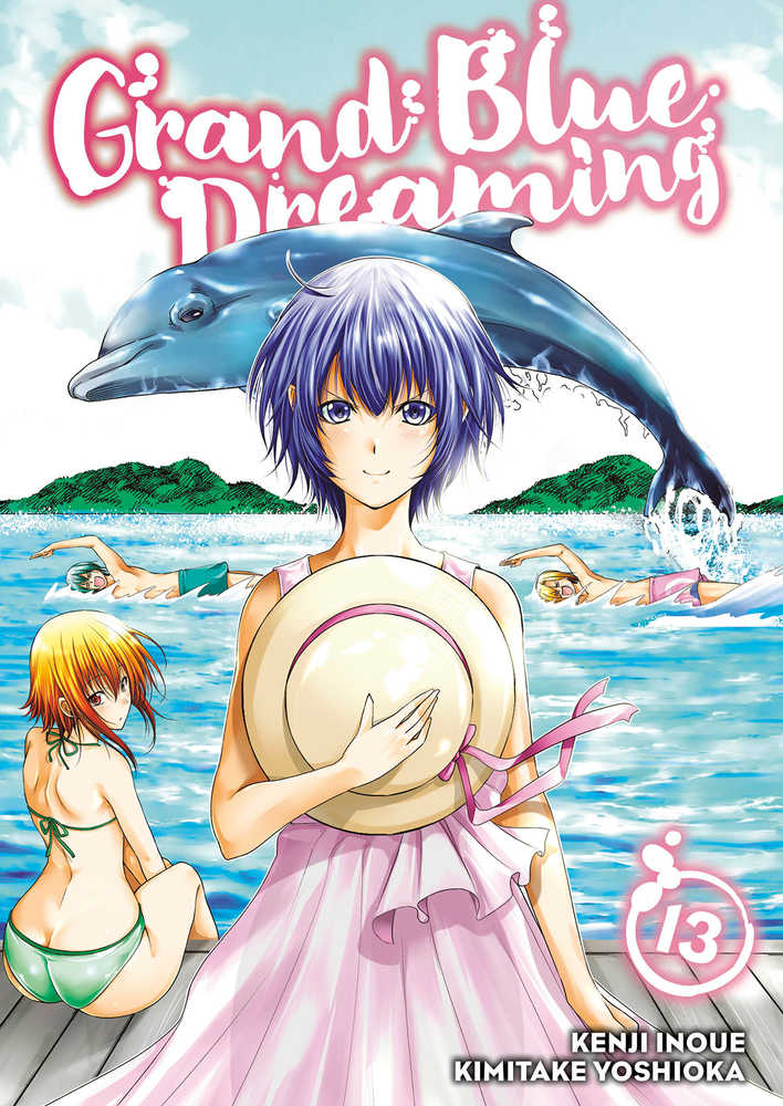 Grand Blue Dreaming Graphic Novel Volume 13 (Mature) 