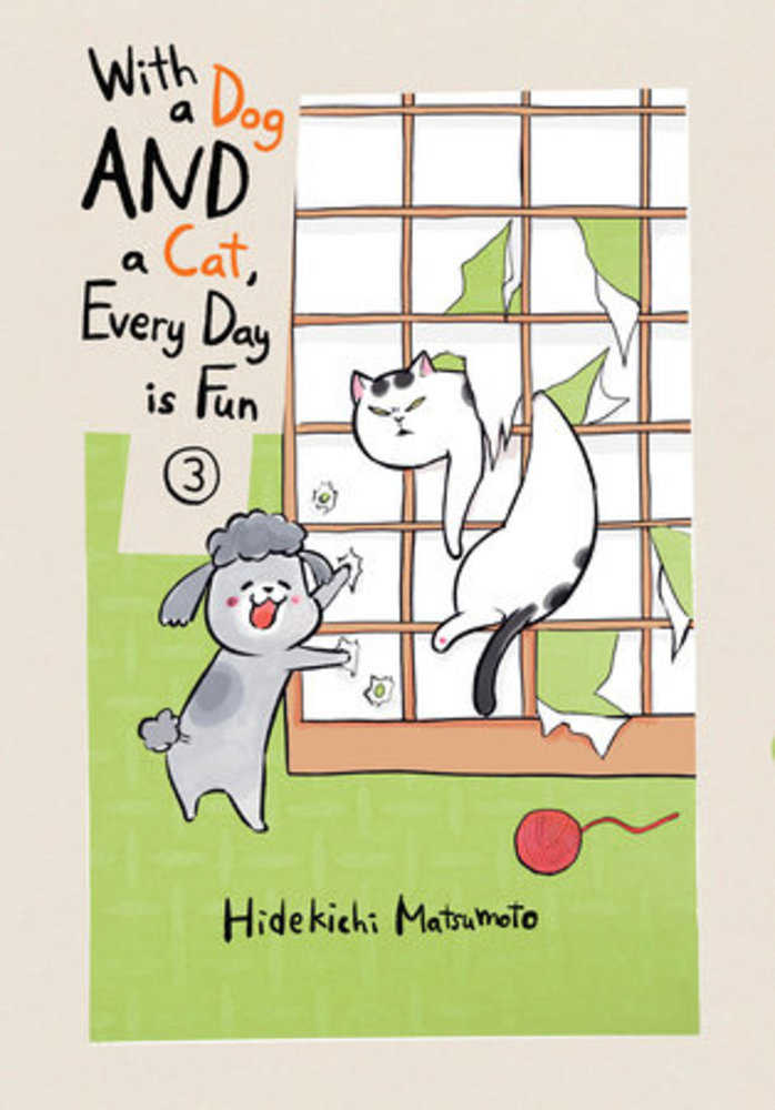 With Dog And Cat Everyday Is Fun Graphic Novel Volume 03 
