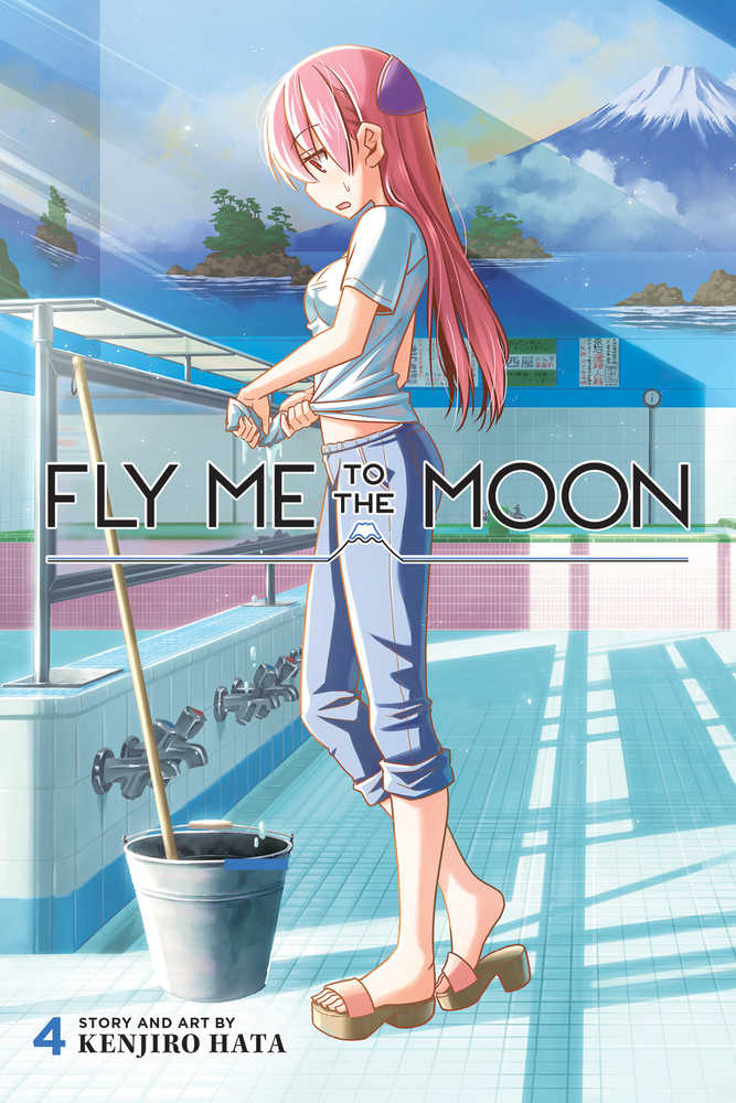 Fly Me To The Moon Graphic Novel Volume 04