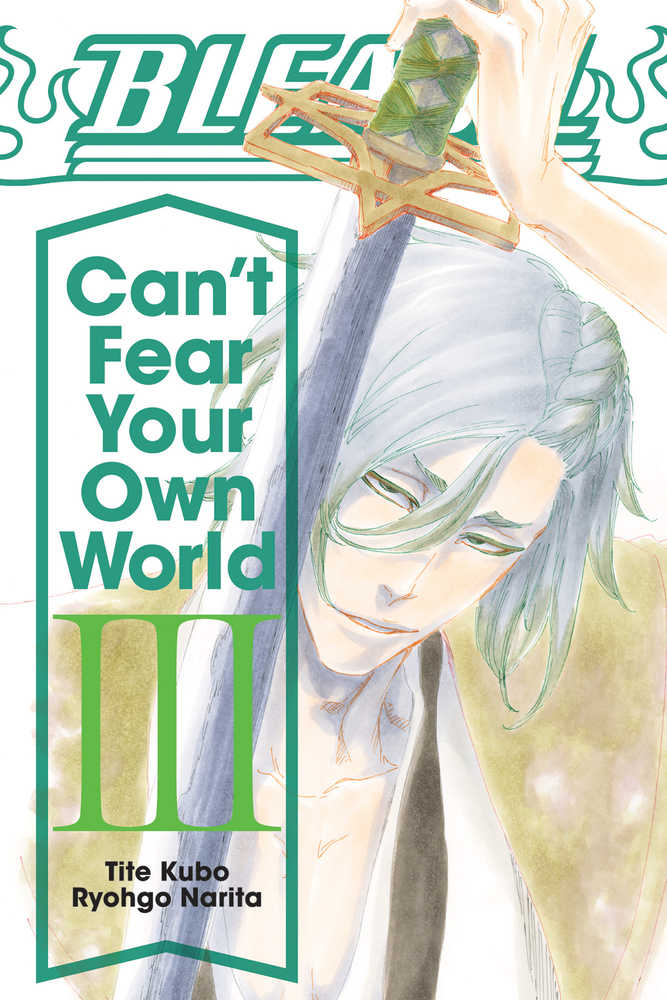 Bleach Cant Fear Your Own World Light Novel Softcover Volume 03