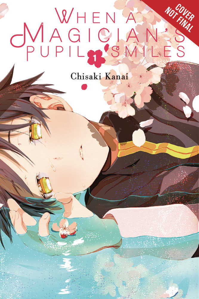When A Magicians Pupil Smiles Graphic Novel 