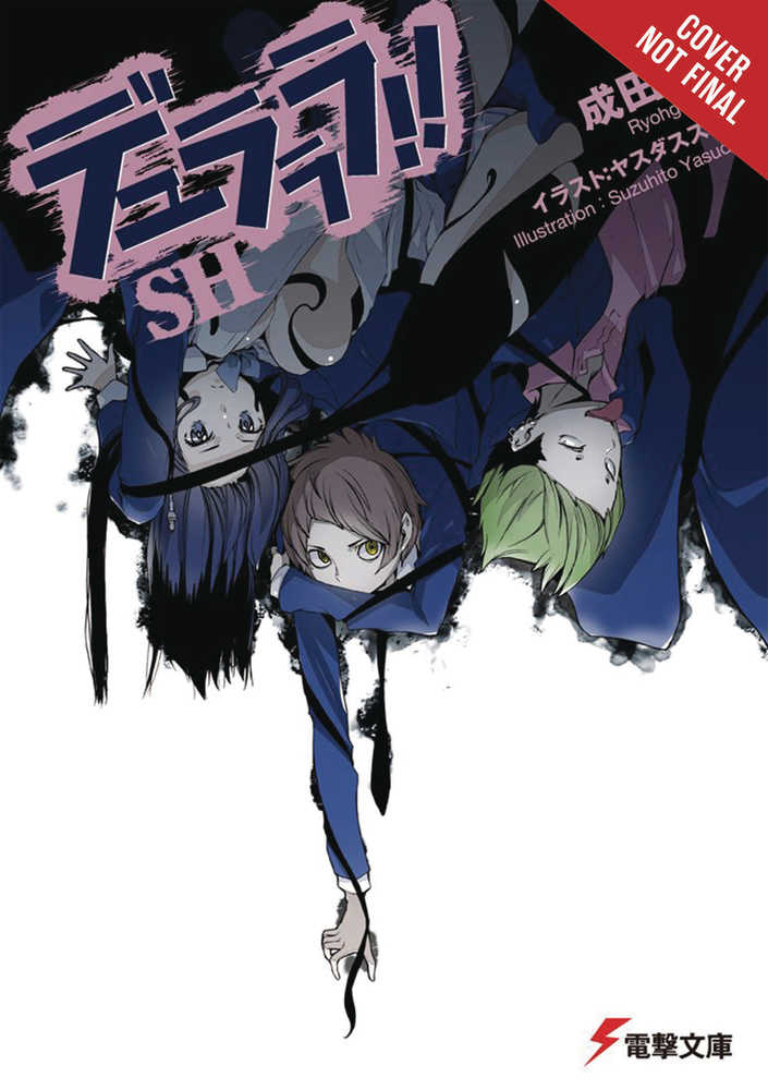 Durarara Sh Light Novel Softcover Volume 01 
