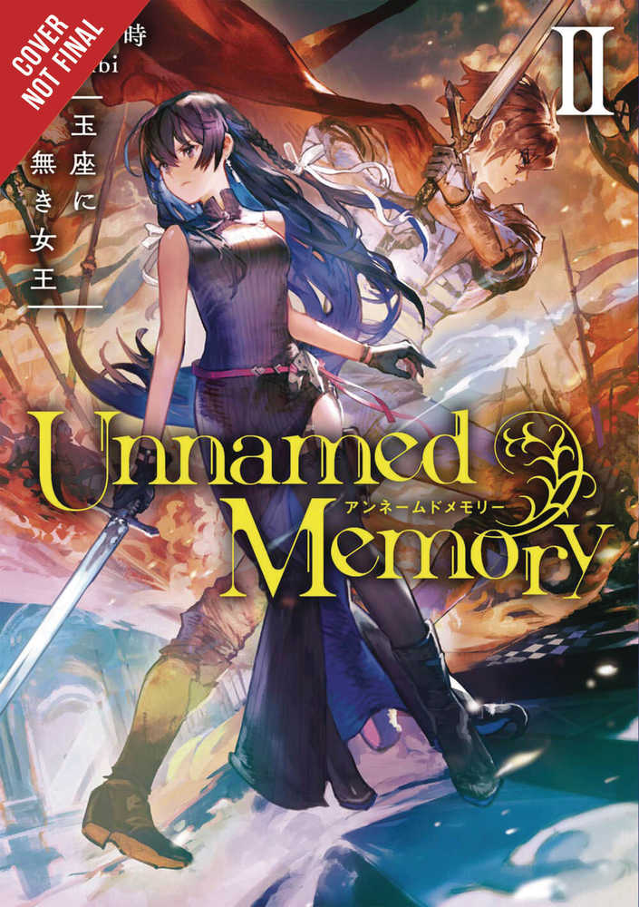 Unnamed Memory Light Novel Softcover Volume 02 