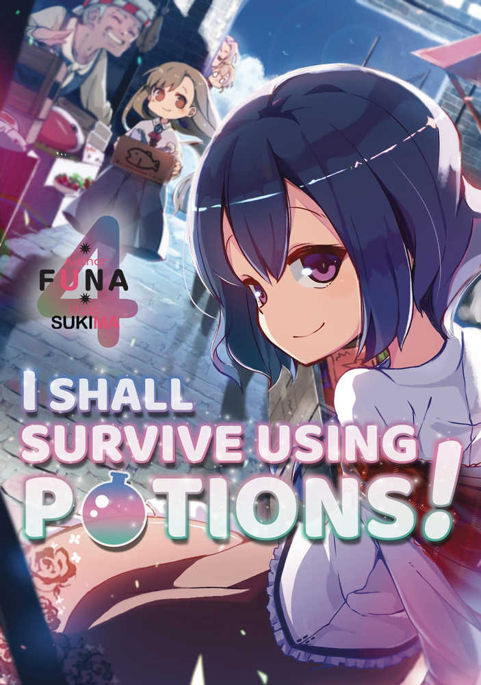 I Shall Survive Using Potions Light Novel Softcover Volume 04 