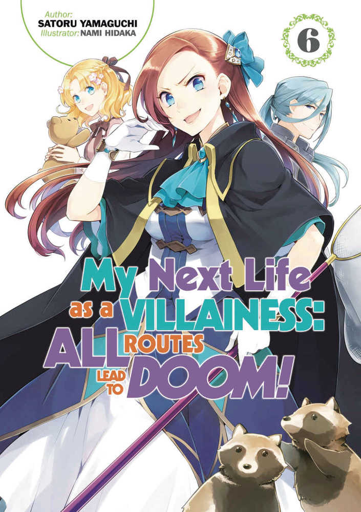 My Next Life As Villainess Routes Lead Doom Softcover Novel Volume 06